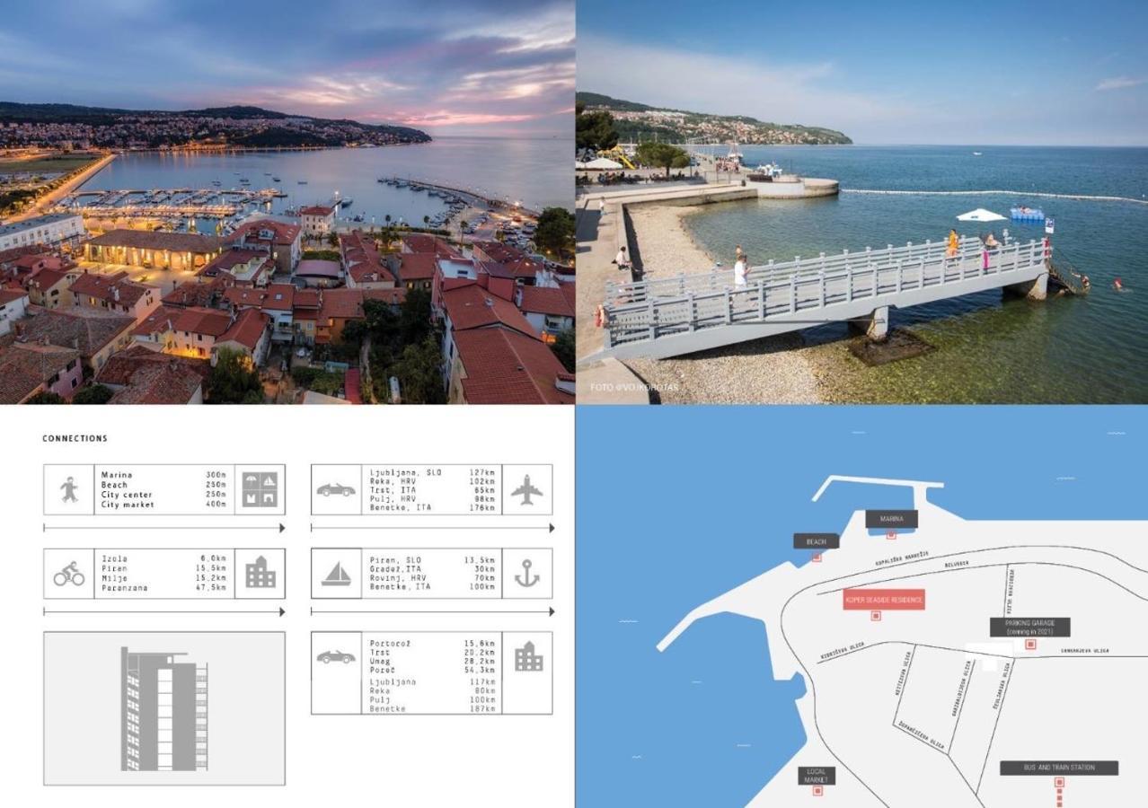 Koper Seaside Residence 외부 사진